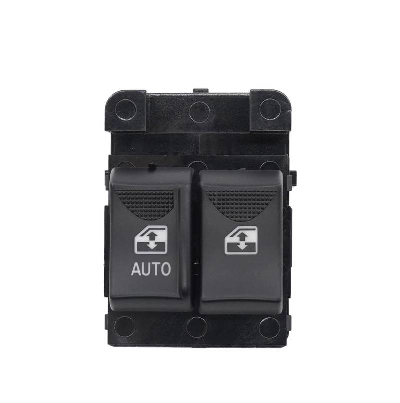 IORQWEW Fensterhebersteuerung Kompatibel Mit Chevrolet Für Express 2003-2007 Fensterheber-Taste Schalter Lift-Regler-Taste Auto Fensterheber OEM: 19244863 25725880 von IORQWEW