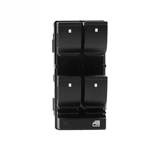 IORQWEW Fensterhebersteuerung Kompatibel Mit Chevrolet Für Traverse 2009 2010 2011 2012 2013 2014 2015 Autofensterheberschalter Autofensterheberschalter OEM: 25789692 von IORQWEW