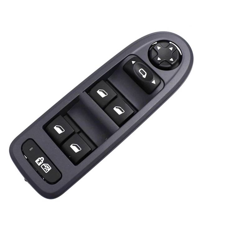 IORQWEW Fensterhebersteuerung Kompatibel Mit Citroen Für C4 II 2011 2012 2013 2014 2015 Autofenster-Steuerschalter Fensterheber-Tastenschalter 98054508ZD(with Folding) von IORQWEW