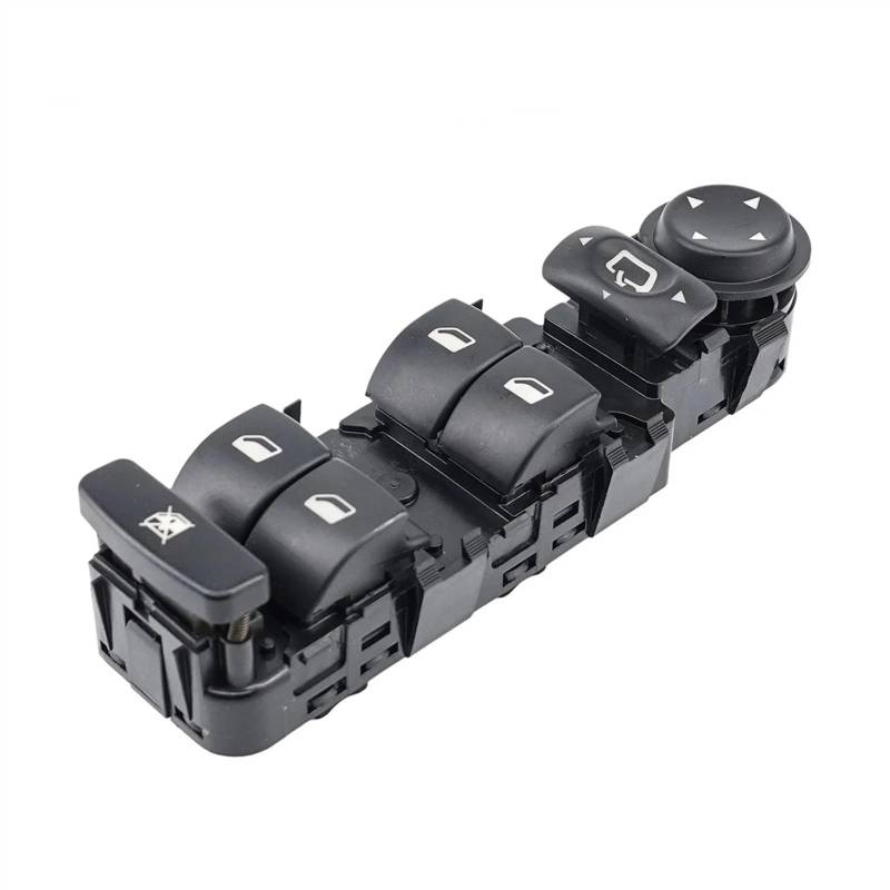 IORQWEW Fensterhebersteuerung Kompatibel Mit Citroen Für C5 2001 2002 2003 2004 2005 2006 2007 Autofenster-Steuerschalter Fensterheber-Tastenschalter 6554.HQ von IORQWEW