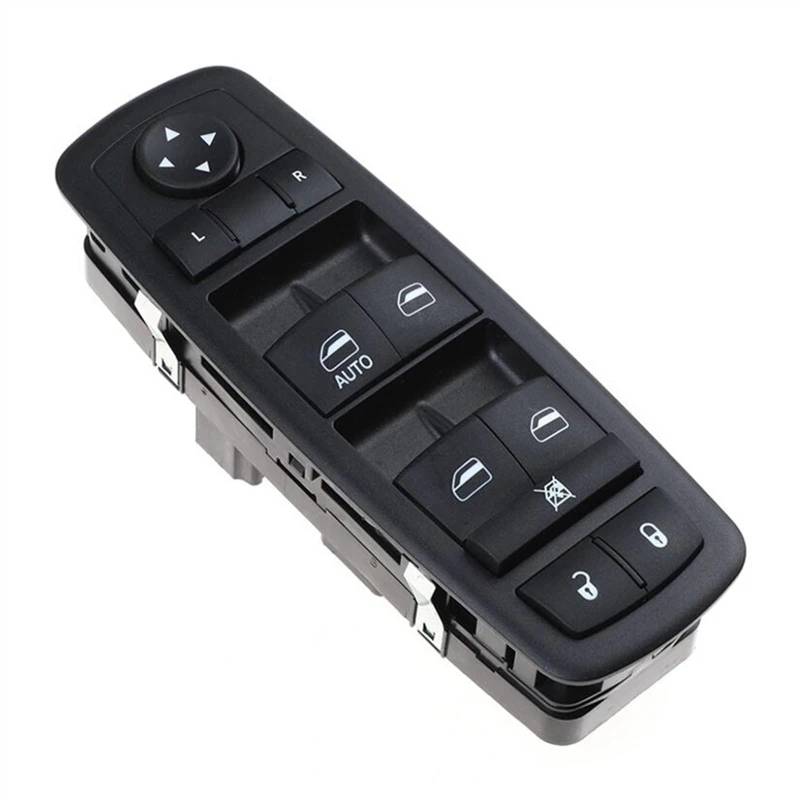 IORQWEW Fensterhebersteuerung Kompatibel Mit Dodge Für Journey 2017-2019 Autofenster-Steuerschalter Fensterheber-Knopfschalter Hubregler-Knopf OEM: 68307001AA von IORQWEW