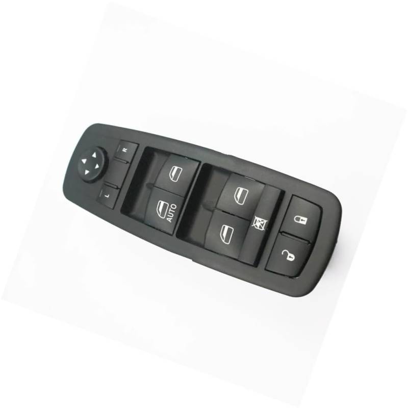 IORQWEW Fensterhebersteuerung Kompatibel Mit Dodge Für Nitro 2007-2011 Autofensterglas-Hubschalterknopf Autofensterschalterknopf Ersatzteile OEM: 4602632AB von IORQWEW