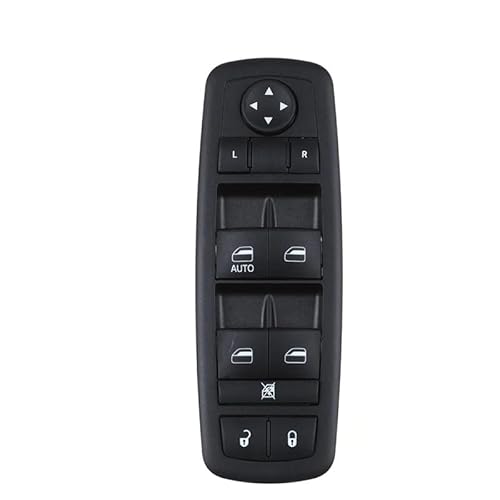 IORQWEW Fensterhebersteuerung Kompatibel Mit Dodge Für Nitro 2008-2012 Fensterheber-Tastenschalter Liftregler-Taste Fensterheber-Schalter OEM: 04602632AG 4602632AG von IORQWEW