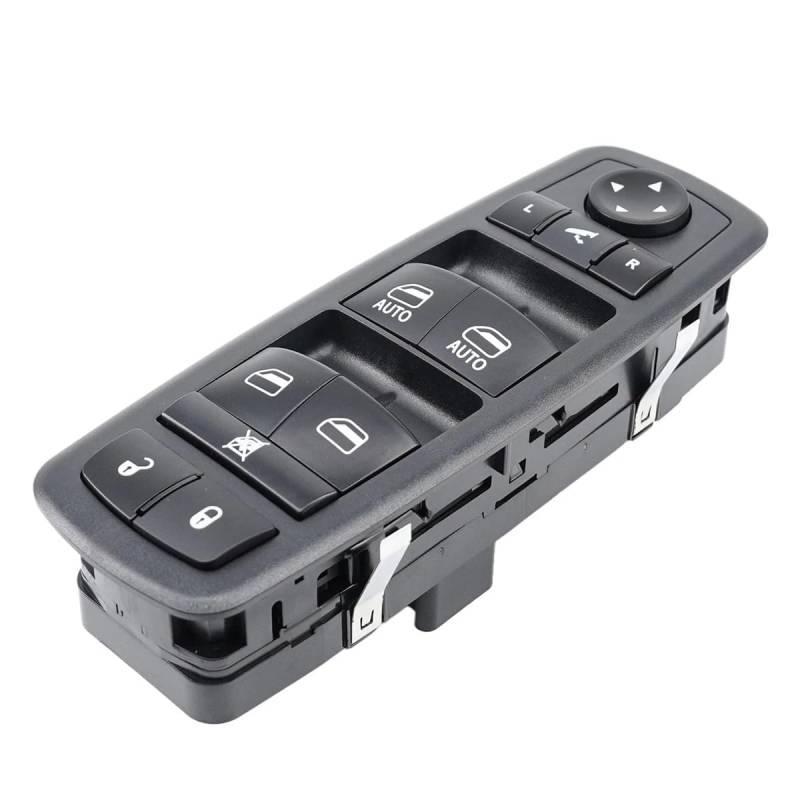 IORQWEW Fensterhebersteuerung Kompatibel Mit Dodge Für Ram 1500 2013 2014 2015 2016 2017 Autofenster-Steuerschalter Fensterheber-Tastenschalter OEM: 68110867AB von IORQWEW