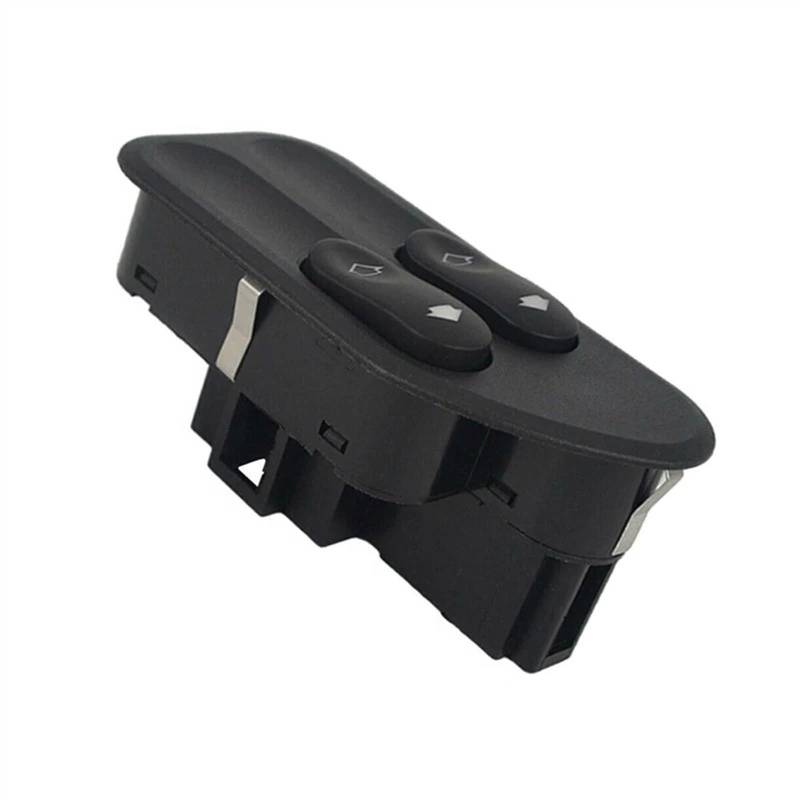 IORQWEW Fensterhebersteuerung Kompatibel Mit Ford Für Ecosport 2004 Autofenster-Steuerschalter Fensterheber-Knopfschalter Hubregler-Knopf OEM: 7S65-14529-DA von IORQWEW