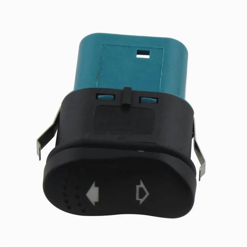 IORQWEW Fensterhebersteuerung Kompatibel Mit Ford Für Focus DNW 1999-2004 Auto Fensterheber Auto Fenster Taste Fensterheber Schalter OEM:98AG14529CB von IORQWEW