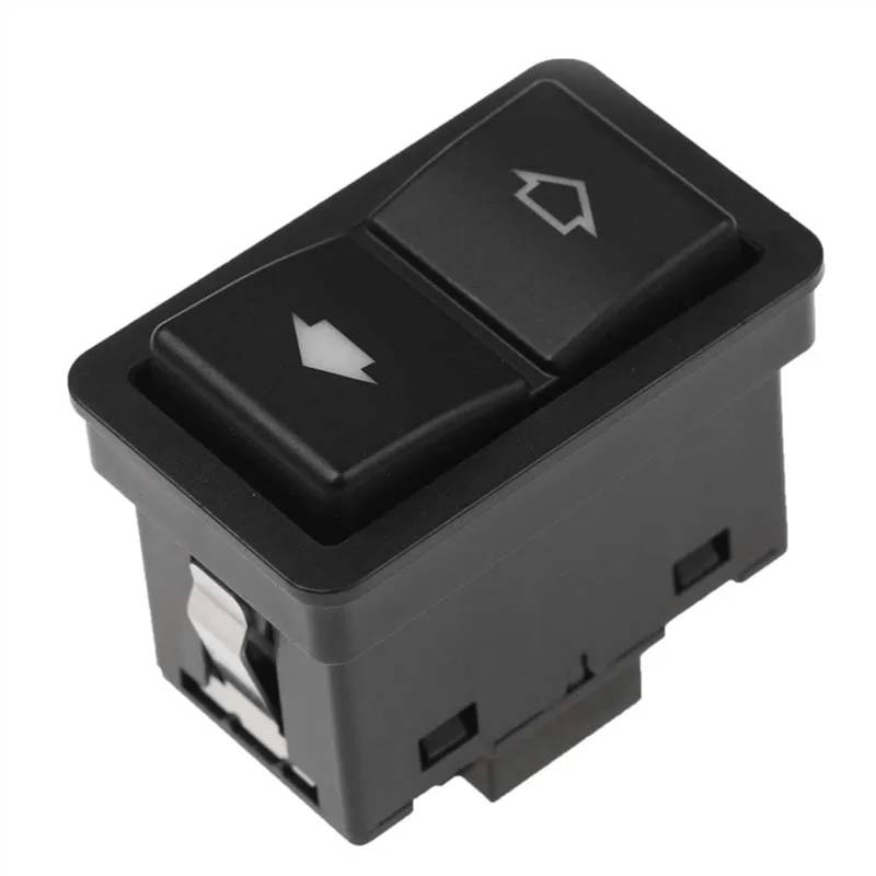 IORQWEW Fensterhebersteuerung Kompatibel Mit Für M5 2000 2001 2002 2003 Autofensterglas-Hubschalterknopf Autofensterschalterknopf Ersatzteile OEM: 61318368974 von IORQWEW