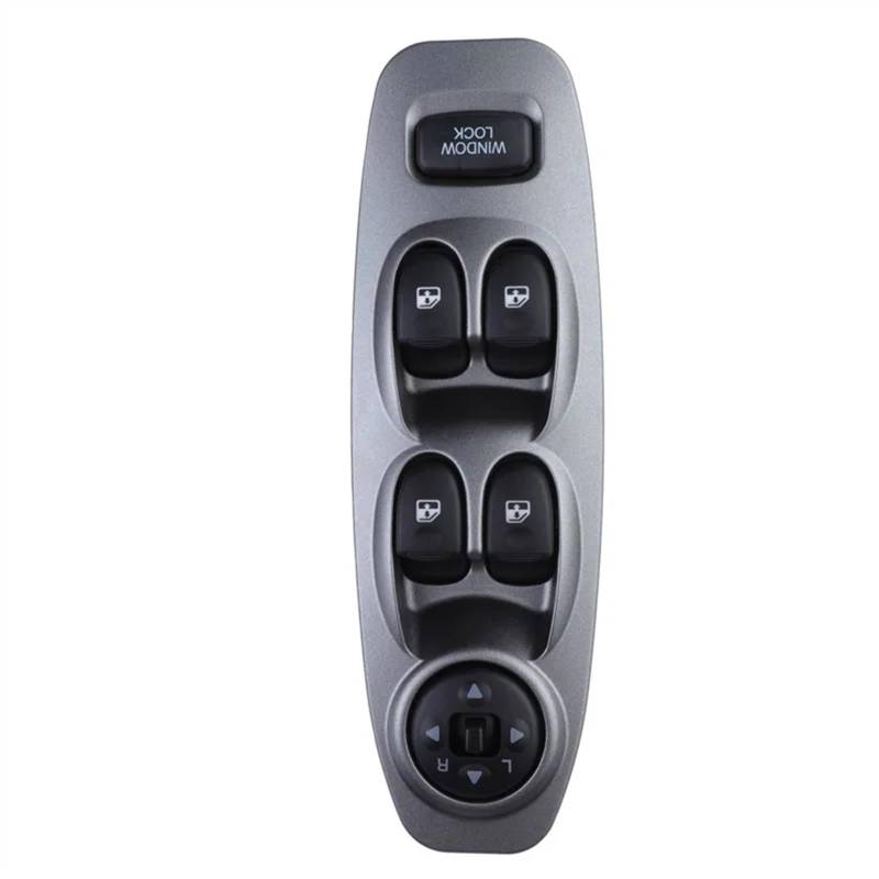 IORQWEW Fensterhebersteuerung Kompatibel Mit Hyundai Für Accent 2000-2005 Autofenster-Steuerschalter Fensterheber-Knopfschalter Hubregler-Knopf OEM: 93570-25020 von IORQWEW