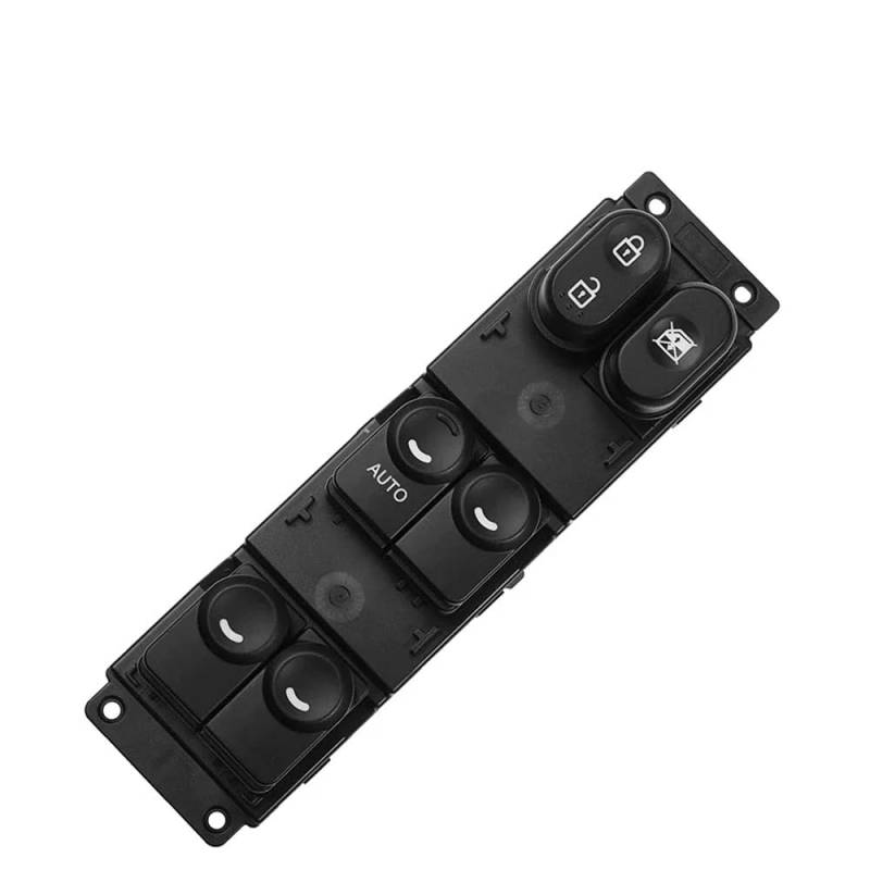 IORQWEW Fensterhebersteuerung Kompatibel Mit Hyundai Für Accent 2015 2016 2017 Fensterheberschalter Autofensterheberschalter Fensterheberschalter OEM: 93570-1R211 von IORQWEW