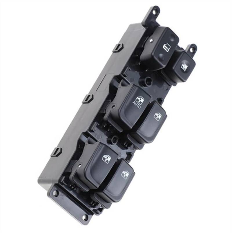 IORQWEW Fensterhebersteuerung Kompatibel Mit Hyundai Für Sonata 2005-2007 Autofenster-Steuerschalter Fensterheber-Knopfschalter Hubregler-Knopf OEM: 93570-3K010 von IORQWEW