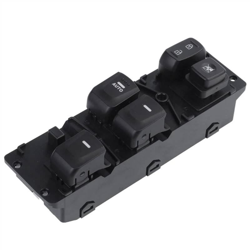IORQWEW Fensterhebersteuerung Kompatibel Mit Hyundai Für Veloster 2012-2017 Autofenster-Steuerschalter Fensterheber-Knopfschalter Hubregler-Knopf OEM:935702V000 von IORQWEW