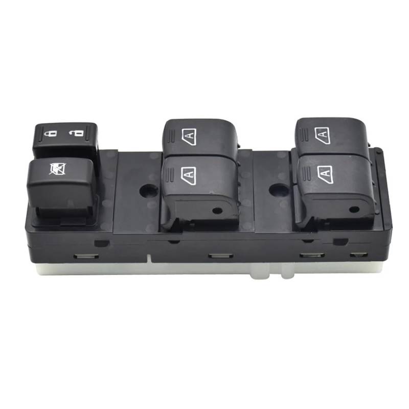 IORQWEW Fensterhebersteuerung Kompatibel Mit Infiniti Für G37 2009-2013 Autofenster-Steuerschalter Fensterheber-Tastenschalter OEM: 25401-9N00D 25401-JK42E von IORQWEW