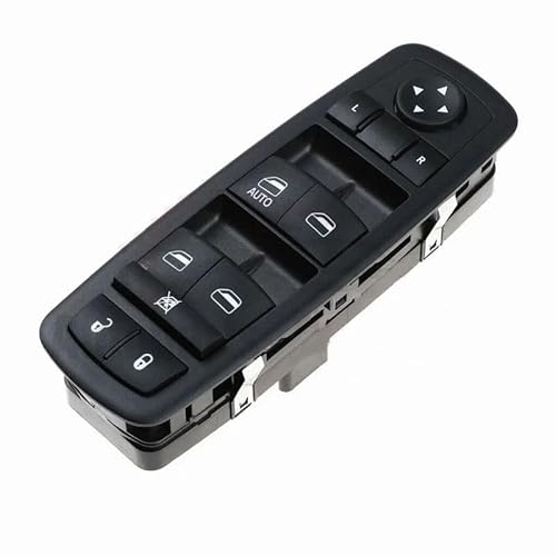 IORQWEW Fensterhebersteuerung Kompatibel Mit Jeep Für Liberty 2008 2009 2010 2011 2012 Auto Fenster Control Schalter Fensterheber Taste Schalter OEM:04602632AG von IORQWEW