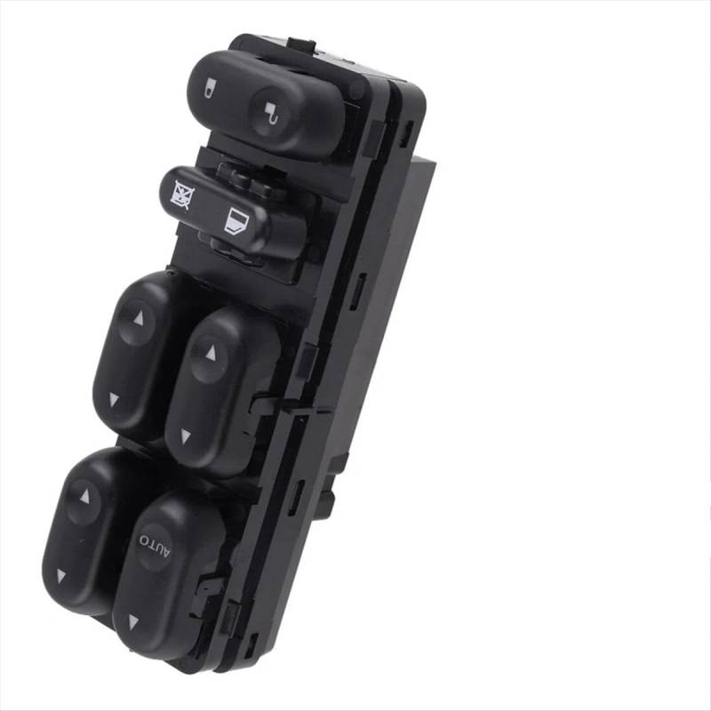 IORQWEW Fensterhebersteuerung Kompatibel Mit Mercury Für Mariner 2005-2007 Fensterheber-Knopfschalter Hubregler-Knopf Autofensterheber OEM: 3L8Z-14529AA von IORQWEW