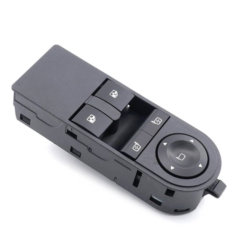 IORQWEW Fensterhebersteuerung Kompatibel Mit Opel Für Astra H 2004-2015 Autofenster-Steuerschalter Fensterheberschalter Fensterheber-Tastenschalter OEM: 13228879 von IORQWEW