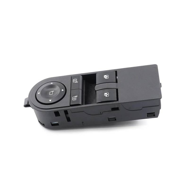 IORQWEW Fensterhebersteuerung Kompatibel Mit Opel Für Astra H Für Twintop 2005 2006 2007 2008 2009 Autofenster-Steuerschalter Fensterheber-Tastenschalter OEM: 13228879 von IORQWEW