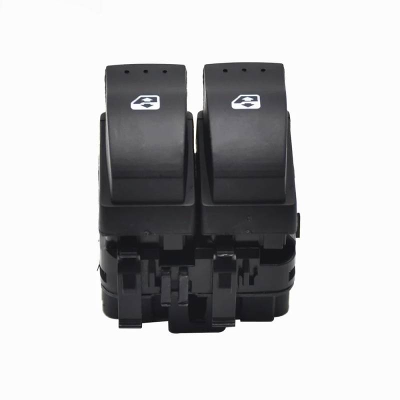IORQWEW Fensterhebersteuerung Kompatibel Mit Opel Für Movano J9 1998-2010 Autofenster-Steuerschalter Fensterheber-Knopfschalter Hubregler-Knopf OEM: 8200060045 von IORQWEW