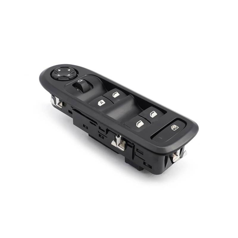 IORQWEW Fensterhebersteuerung Kompatibel Mit Peugeot Für 301 2014 2015 2016 2017 Auto Fenster Control Schalter Fensterheber Taste Schalter 98025189ZD(White) von IORQWEW
