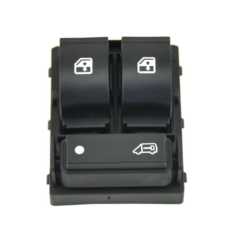IORQWEW Fensterhebersteuerung Kompatibel Mit Peugeot Für Boxer II 2006-2016 Fensterheber-Knopfschalter Hubregler-Knopf Autofensterheber OEM: 735421419(Green) von IORQWEW