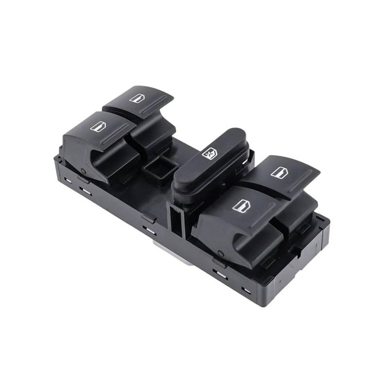 IORQWEW Fensterhebersteuerung Kompatibel Mit Seat Für Ibiza 2008-2015 Fensterheber-Tastenschalter Liftregler-Taste Autofensterheber OEM: 1Z0959857 von IORQWEW