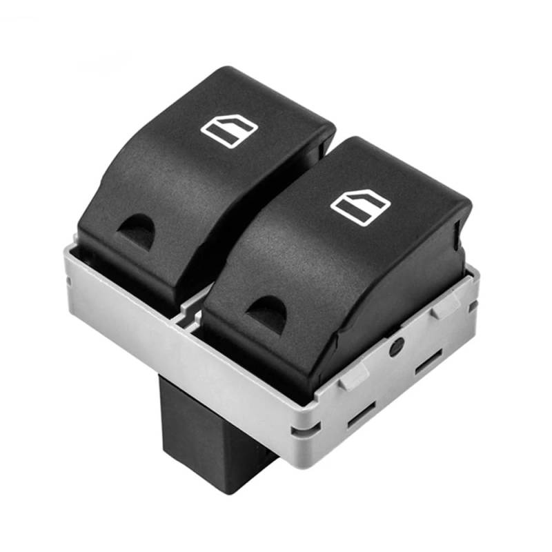 IORQWEW Fensterhebersteuerung Kompatibel Mit Sitz Für Cordoba 6L2 2002–2009 Fensterheber-Taste Schalter Lift-Regler-Taste Auto Fensterheber OEM: 6Q0959858 von IORQWEW