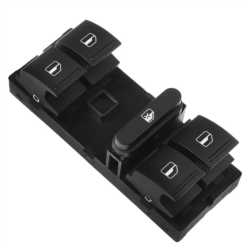 IORQWEW Fensterhebersteuerung Kompatibel Mit Skoda Für Fabia Für Combi 2007-2015 Fensterheber-Knopfschalter Hubregler-Knopf Autofensterheber OEM: 1Z0959857 von IORQWEW