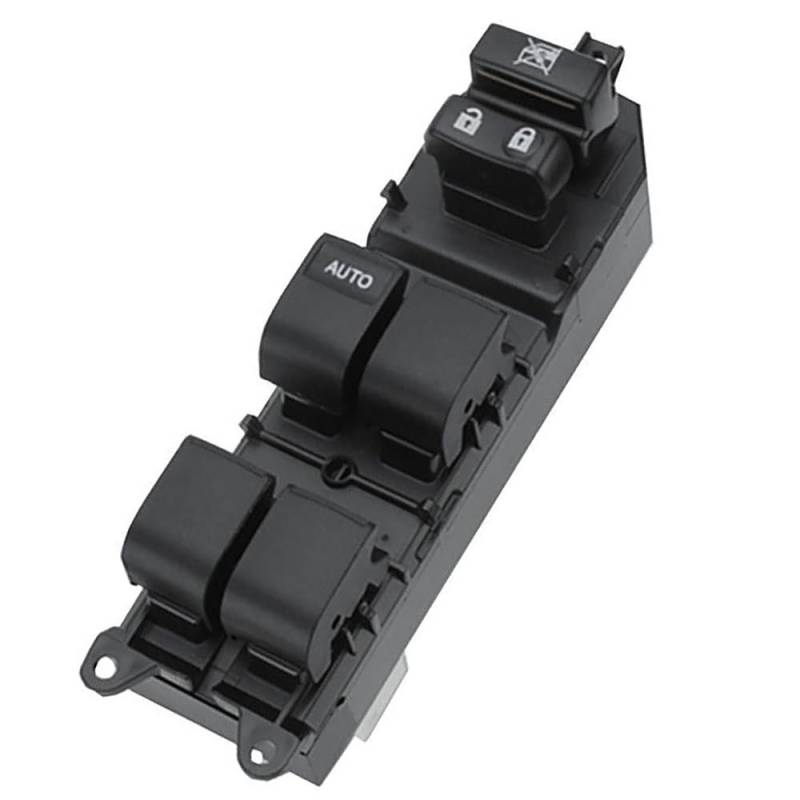 IORQWEW Fensterhebersteuerung Kompatibel Mit Toyota Für Camry 2012 2013 2014 Autofenster-Steuerschalter Fensterheber-Tastenschalter OEM: 84820-0D140 84820-06100 von IORQWEW