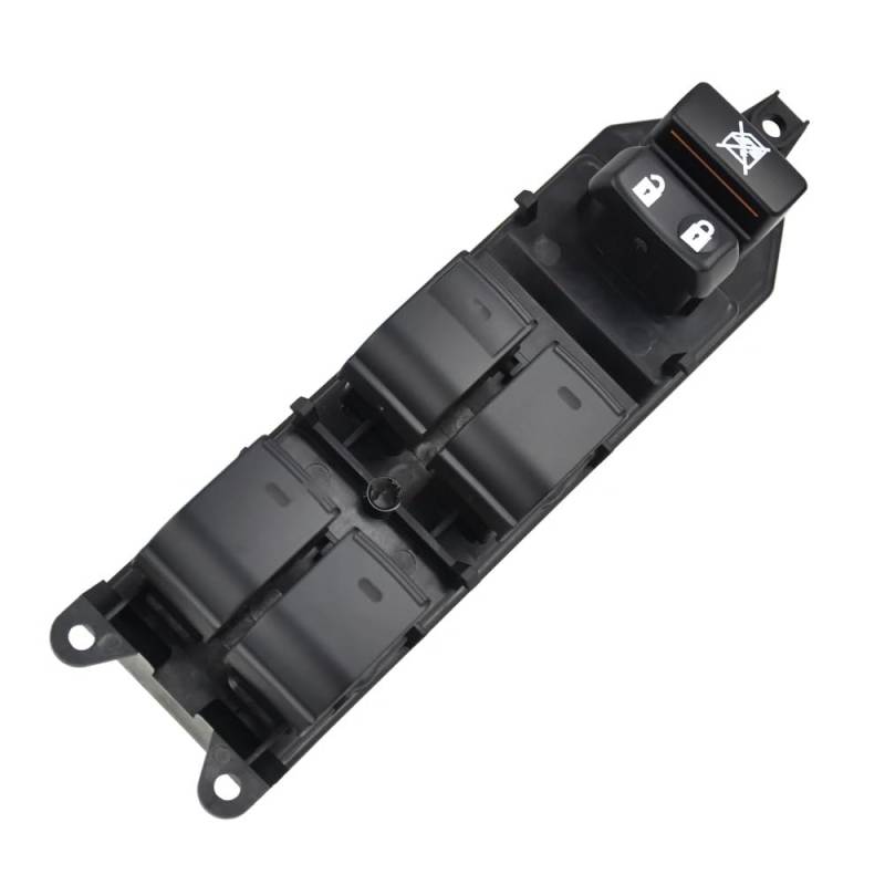 IORQWEW Fensterhebersteuerung Kompatibel Mit Toyota Für Prado 2010-2015 Auto Fenster Control Schalter Fensterheber Taste Schalter Lift Regler Taste OEM:84040-33100 von IORQWEW