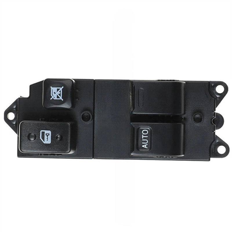 IORQWEW Fensterhebersteuerung Kompatibel Mit Toyota Für Tercel 1991-1999 Liftreglerknopf Autofensterheber Autofensterknopf Fensterheberschalter OEM: 84820-10070 von IORQWEW