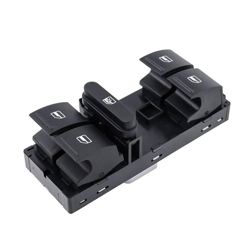 IORQWEW Fensterhebersteuerung Kompatibel Mit VW Für Passat 2005-2011 Autofenster-Steuerschalter Fensterheber-Tastenschalter Fensterheberschalter OEM: 1Z0959857 von IORQWEW