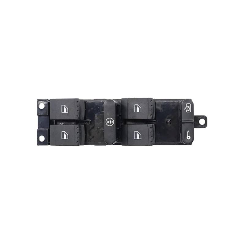 IORQWEW Fensterhebersteuerung Kompatibel Mit VW Für Sharan 1995-2010 Fensterheber Schalter Auto Fensterheber Schalter Auto Fenster Control Schalter 7M6959857 von IORQWEW