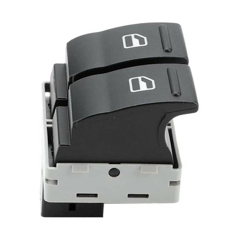 IORQWEW Fensterhebersteuerung Kompatibel Mit VW Für T5 2004-2015 Autofensterschalterknopf Ersatzteile Autofenster-Steuerschalter OEM:7E0959855A9B9 von IORQWEW