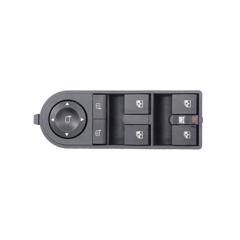 IORQWEW Fensterhebersteuerung Kompatibel Mit Vauxhall Für Zafira 2005-2015 Auto Fenster Taste Fensterheber Schalter Auto Fensterheber Schalter OEM:13228877 von IORQWEW