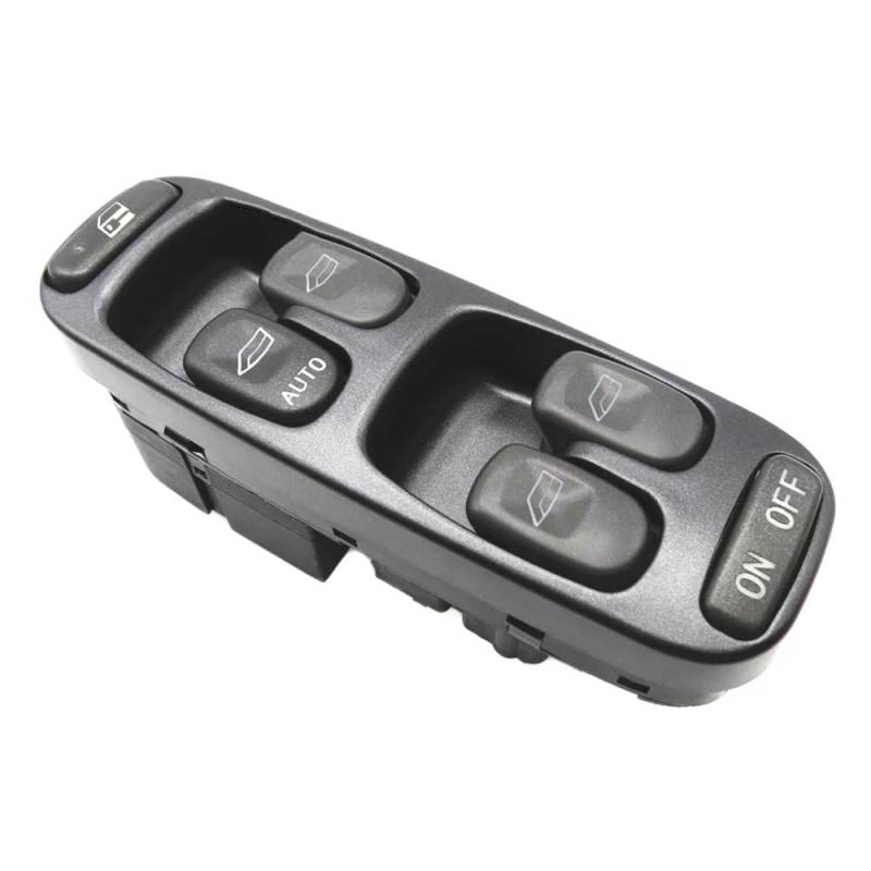 IORQWEW Fensterhebersteuerung Kompatibel Mit Volvo Für S70 GLT 1998-2000 Auto Fenster Control Schalter Fensterheber Taste Schalter OEM: 8638452 9472276 8637145 von IORQWEW