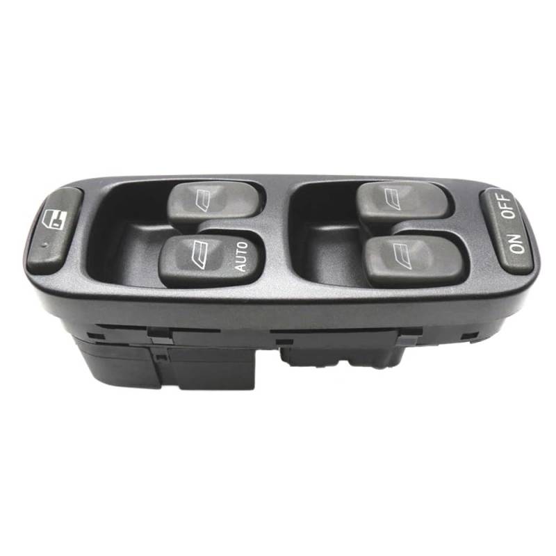 IORQWEW Fensterhebersteuerung Kompatibel Mit Volvo Für S70 T5 1998-2000 Liftreglerknopf Autofensterheber Autofensterknopf OEM: 8638452 9472276 8637145 von IORQWEW