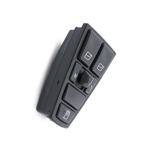 IORQWEW Fensterhebersteuerung Kompatibel Mit Volvo Für VN 2004-2012 Auto Fenster Control Schalter Fensterheber Taste Schalter Fensterheber Schalter 20752917 von IORQWEW