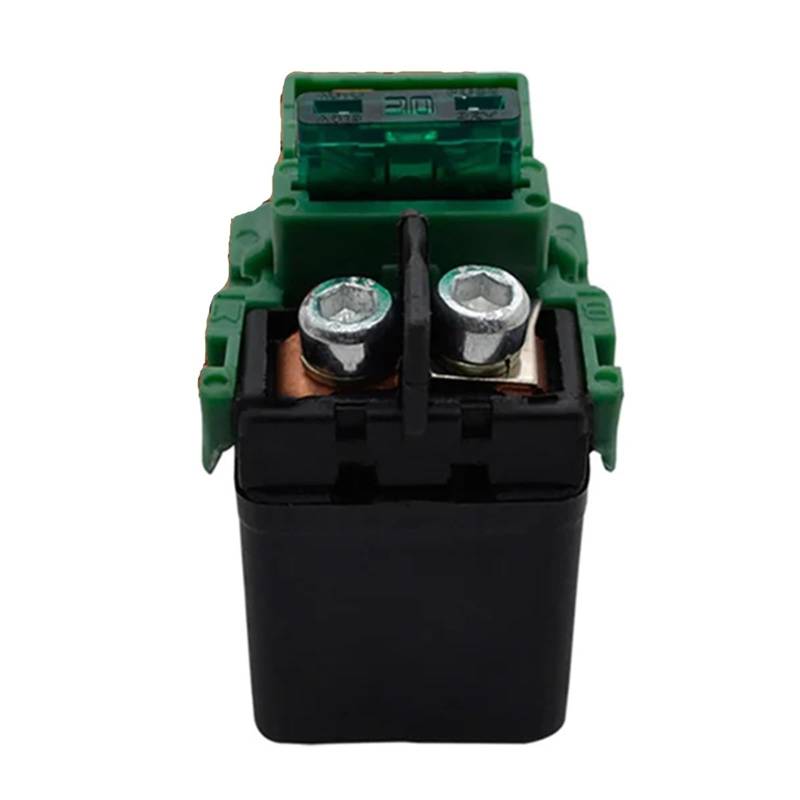 IORQWEW Motorrad Anlasserrelais Kompatibel Mit Für XR125 Für SES125 Für ANF125 2003-2004 Motorrad Elektrische Magnet Starter Für Relais Zündung Schalter von IORQWEW