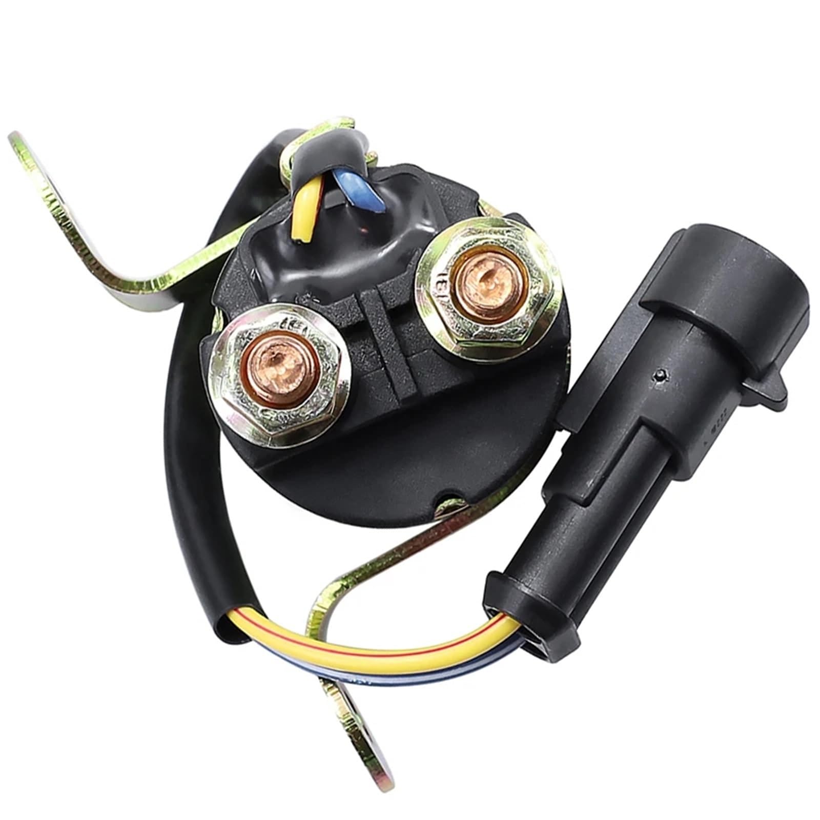 IORQWEW Motorrad Anlasserrelais Kompatibel Mit Polaris Für Sportsman 800 2007–2014 Für Ranger 500 2006–2012 Für Relais-Startermagnet Ohne Kappenersatz 4012001(1 pc) von IORQWEW