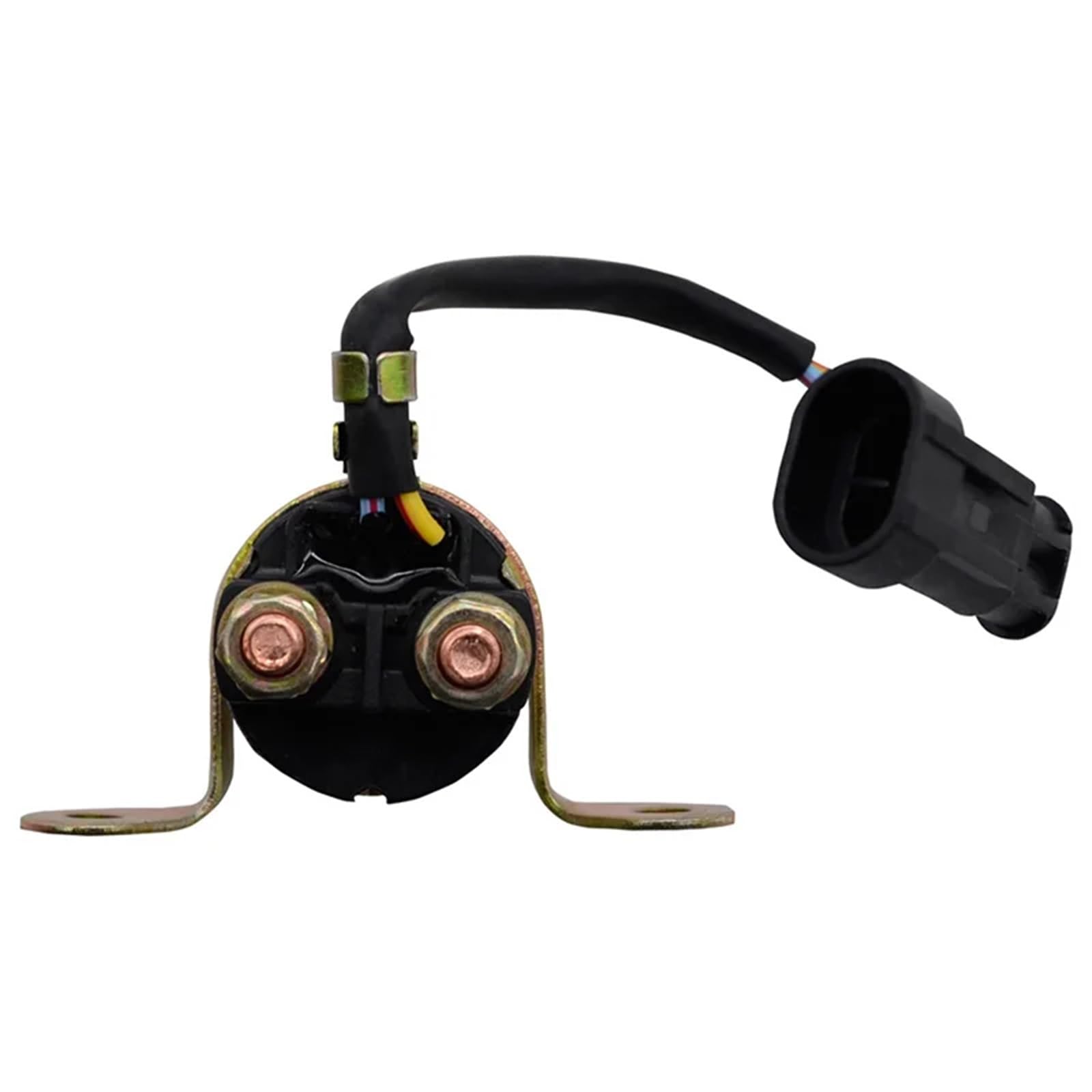 IORQWEW Motorrad Anlasserrelais Kompatibel Mit Polaris Für Trail Für Boss 330 2007–2012 Motorrad-Starter Für Relais-Starter-Magnetventil Ohne Kappenersatz IORQWEW Motorrad Anlasserrelais Kompatibel Mit Polaris Für Trail Für Boss 330 2007–2012 Motorrad-Starter Für Relais-Starter-Magnetventil Ohne Kappenersatz von IORQWEW