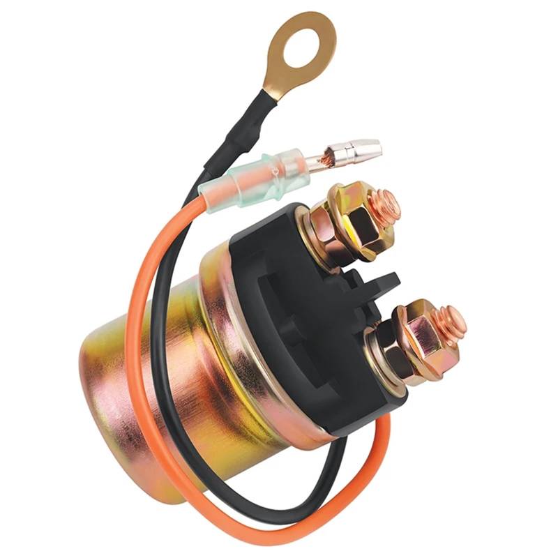 IORQWEW Motorrad Anlasserrelais Kompatibel Mit Suzuki Für DF15 Für DF9.9 Für HP-Außenbordmotoren 2004–2006, Ersatzteile Für Startermotor Für Relais-Magnetventil 31800–94401 von IORQWEW