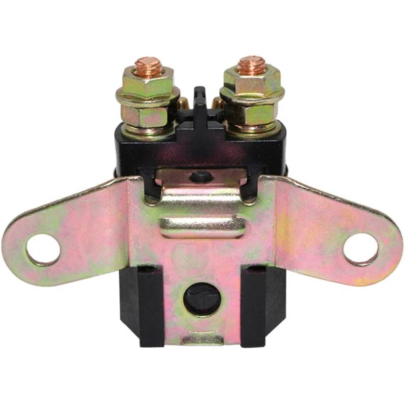 IORQWEW Motorrad Anlasserrelais Kompatibel Mit Suzuki Für DR250 1990–1995 Für GSX600 1988–1997 Für GS500 1989–1996 Motorrad-Startermagnet Für Relais-Zündschalter von IORQWEW