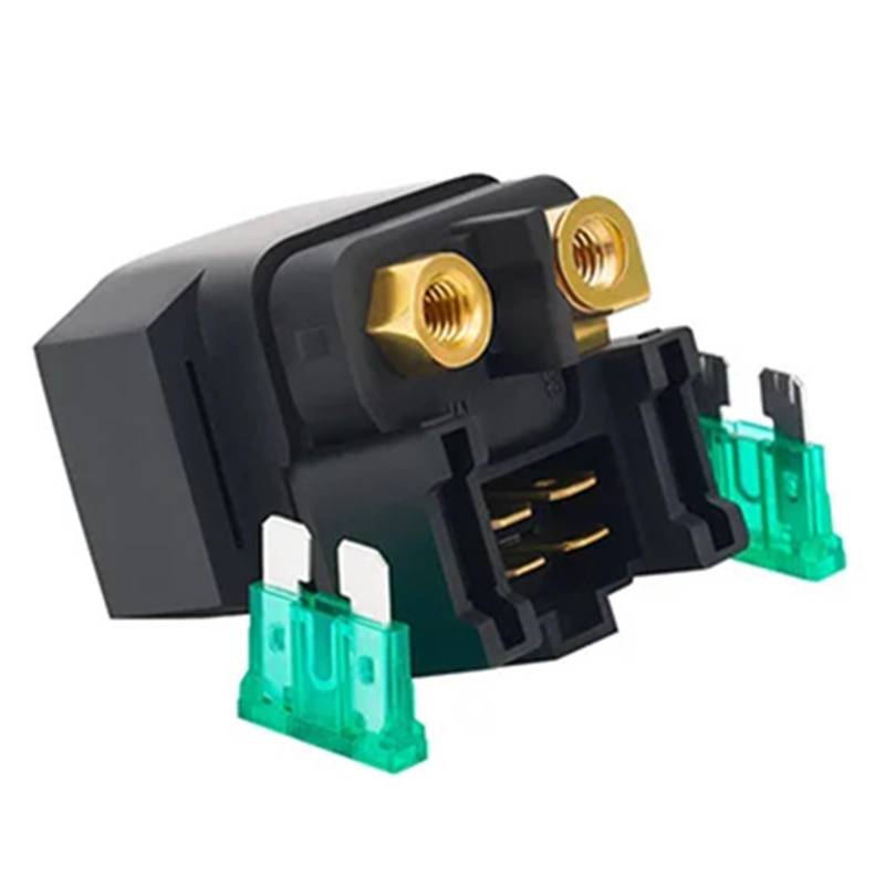 IORQWEW Motorrad Anlasserrelais Kompatibel Mit XJ6N Für XJ6-N Für XJ6S Für Diversion 2009-2011 2013-2016 Motorradstarter Für Relais-Ersatzteile Für Relais-Magnetschalter 4SV-81940-11-00 von IORQWEW