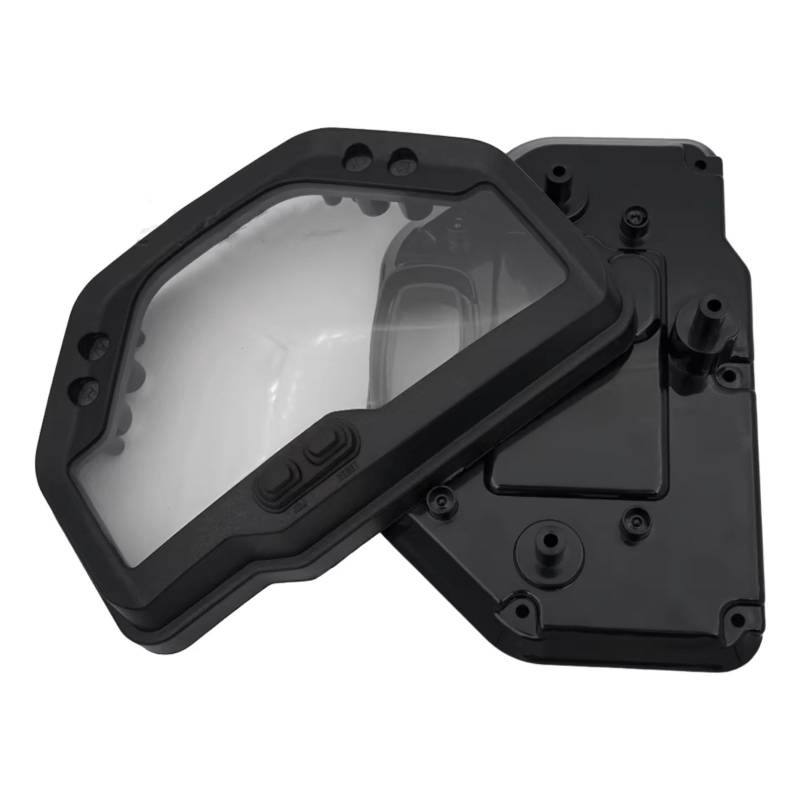IORQWEW Motorrad-Instrumentenrahmen Für CBR 600 RR 2003 2004 2005 2006 Für F5 2003 2004 2005 2006 Motorrad Tachometer Instrument Gehäuse Kilometerzähler Drehzahlmesser Gehäuse Abdeckung Zubehör von IORQWEW