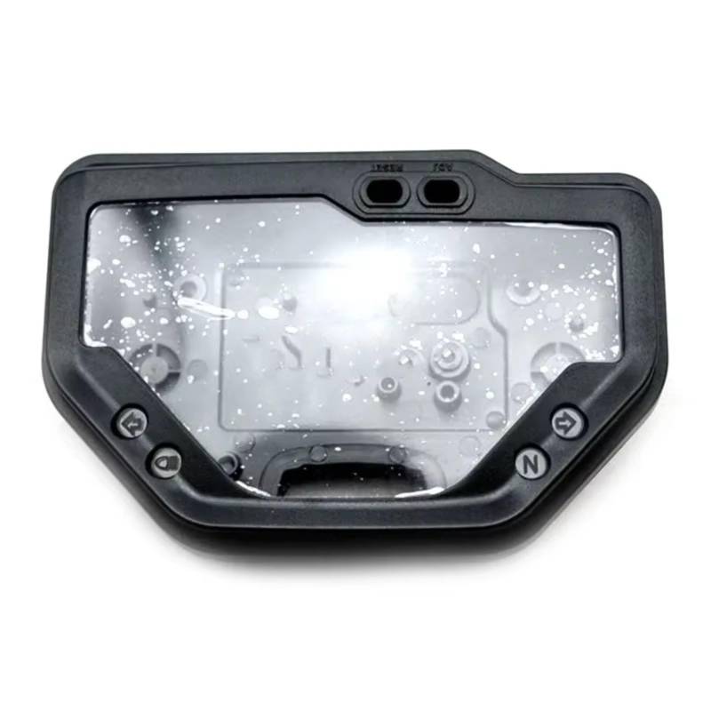IORQWEW Motorrad-Instrumentenrahmen Für CBR600RR 2003 2004 2005 2006 Instrumentenabdeckung Gauge Kilometerzähler Drehzahlmesser Dashboard Tachogehäuse Rahmen Displayschutzfolie Gehäuse von IORQWEW