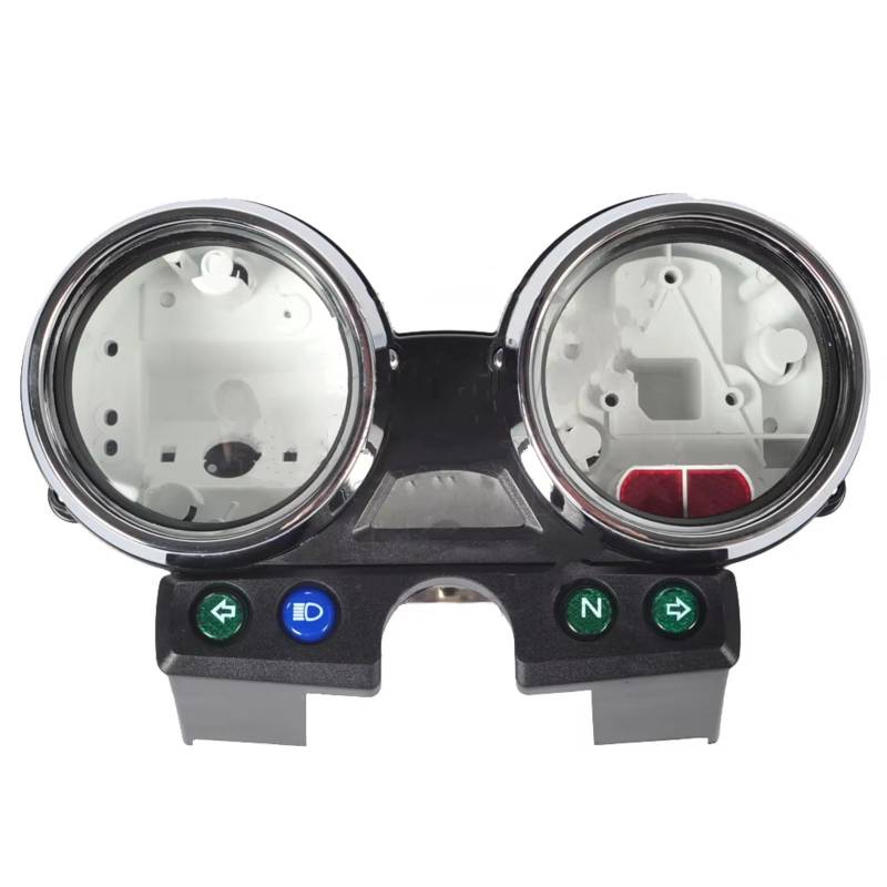 IORQWEW Motorrad-Instrumentenrahmen Für ER5 Für ER500 1 Set Motorrad Tachometer Tachometer Abdeckung Moto Für Geschwindigkeitsmesser Shell Fall Modifikation Teile Zubehör von IORQWEW