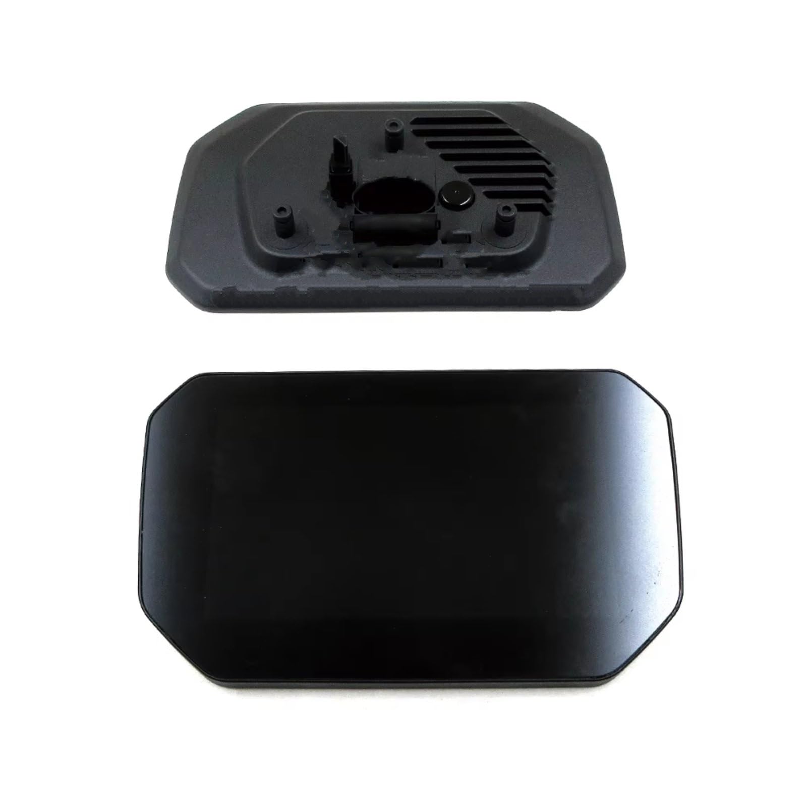 IORQWEW Motorrad-Instrumentenrahmen Für R1250GS Für Adventure Für R1250R RS Für F750GS 2018 2019 2020 2021 2022 2023 2024 Motorrad TFT Display Dashboard Instrument Änderung Teile(Full Set X2) von IORQWEW