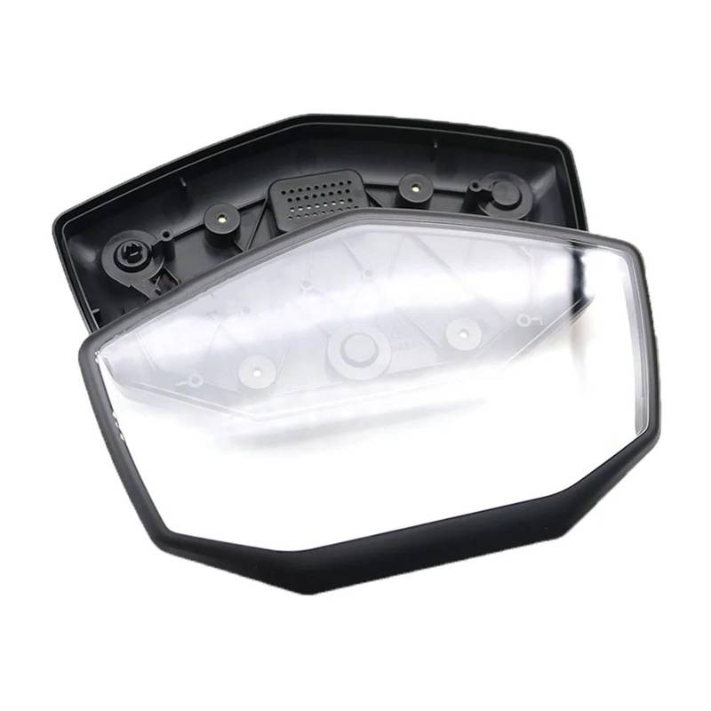 IORQWEW Motorrad-Instrumentenrahmen Kompatibel Mit Aprilia Für RS660 Für RSV4 Für Tuono 660 2020 2021 2022 2023 2024 Motorrad-Tachometer-Instrumentenanzeige Kilometerzähler-Gehäuseabdeckung(1 Set) von IORQWEW