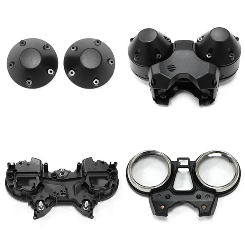 IORQWEW Motorrad-Instrumentenrahmen Kompatibel Mit CB1300 2009 2010 2011 2012 2013 2014 2015 2016 2017 2018 2019 2020 2021 2022 Motorrad-Tachogehäuse Drehzahlmesserabdeckung von IORQWEW