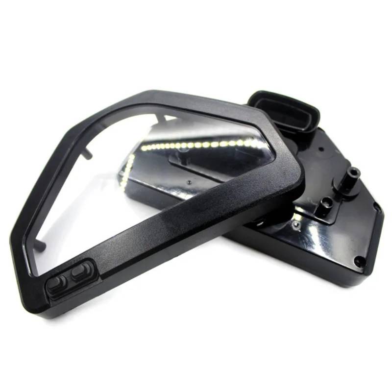 IORQWEW Motorrad-Instrumentenrahmen Kompatibel Mit CBR1000RR 2004 2005 2006 2007 Motorrad-Messgerätrahmen, Tachometer, Instrumentengehäuse, Kilometerzähler, Drehzahlmesser, Gehäuseabdeckung von IORQWEW