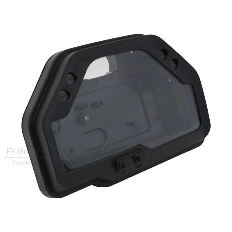 IORQWEW Motorrad-Instrumentenrahmen Kompatibel Mit CBR600RR Für F5 2003 2004 2005 2006 Motorrad-Tachometer-Instrumentengehäuse Kilometerzähler Drehzahlmesser-Gehäuseabdeckung Zubehör von IORQWEW
